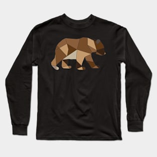 Wondering bear Long Sleeve T-Shirt